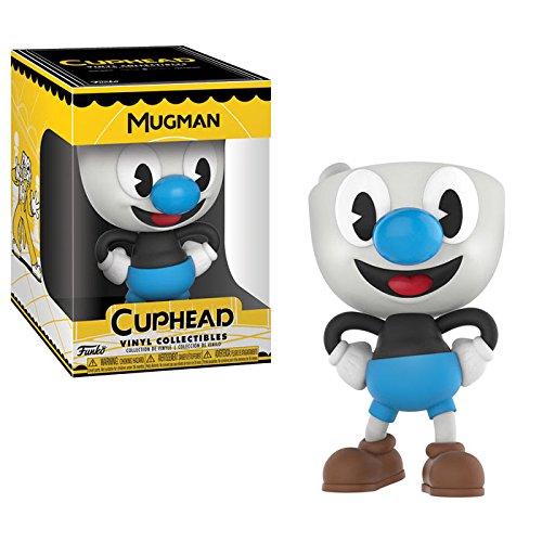Funko Vinyl Figures Cuphead - Cuphead, Mugman and The Devil 6